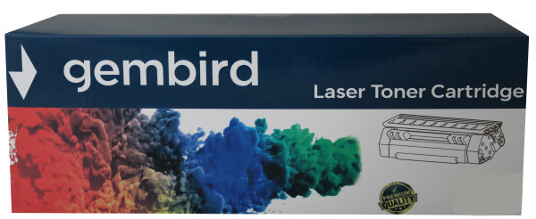Toner Gembird W1106XL, 106A 107/135 zam. kaseta za HP Veci kapacitet 5k (sa cipom)