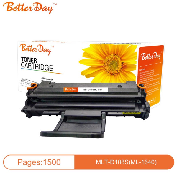 Toner BetterDay MLT-D108S zam. kaseta za SAMSUNG ML-1640 1.5k