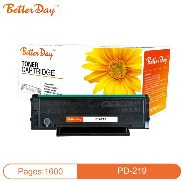 Toner BetterDay PD-219 PD219 P2509, P2509W, M6509 zam. kaseta za Pantum 1,6k