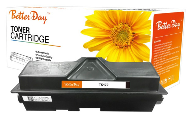 Toner BetterDay TK-170 TK170 zam. kaseta za KYOCERA 7.2k