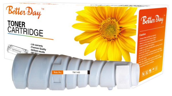 Toner BetterDay TN114S, TN-114S, DI152 1/2 zam. kaseta za Minolta 5.5k (pakovanje sadrzi 2boce)