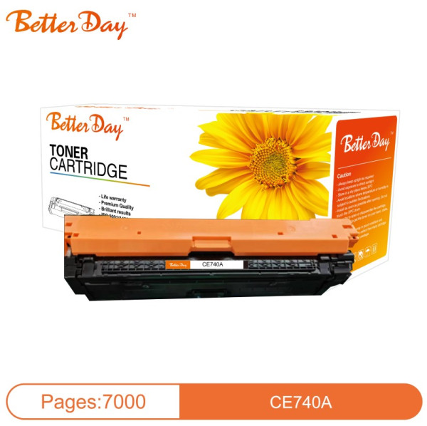 Toner BetterDay CP5225, CE740A zam. kaseta za HP 7k