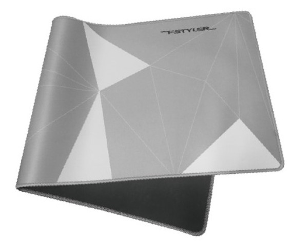 A4-FP70 SILVER A4Tech, Gejmerska podloga za misa od prirodne gume, 300x750mm, 2mm