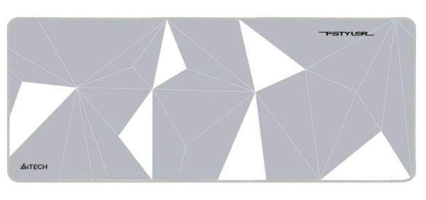 A4-FP70 SILVER A4Tech, Gejmerska podloga za misa od prirodne gume, 300x750mm, 2mm