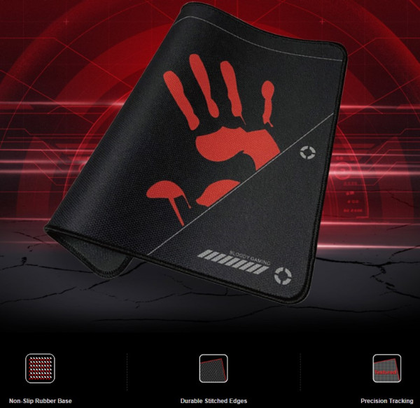 A4-BP-50M A4Tech Bloody, Gejmerska podloga za misa, 350x280mm, 3mm