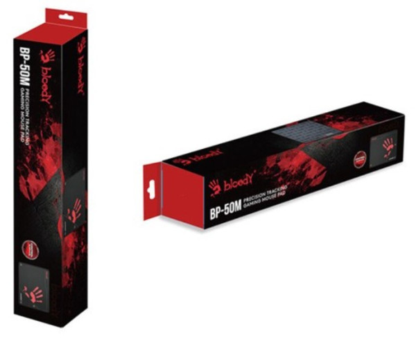 A4-BP-50M A4Tech Bloody, Gejmerska podloga za misa, 350x280mm, 3mm