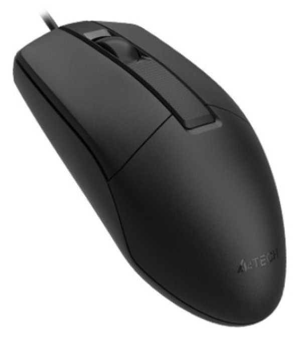 A4-OP-330 A4Tech Opticki mis 1200Dpi Black USB 120mm