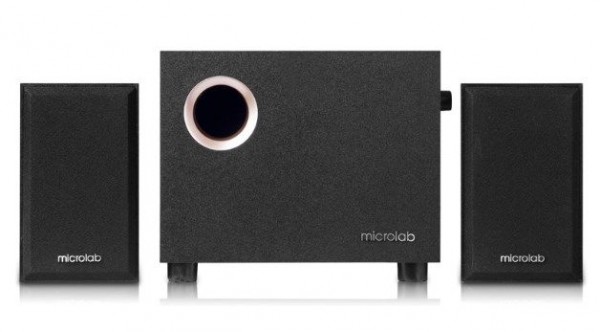 Microlab M105 Aktivni drveni zvucnici 2.1 10W RMS (5W+2×2,5W) 3,5mm