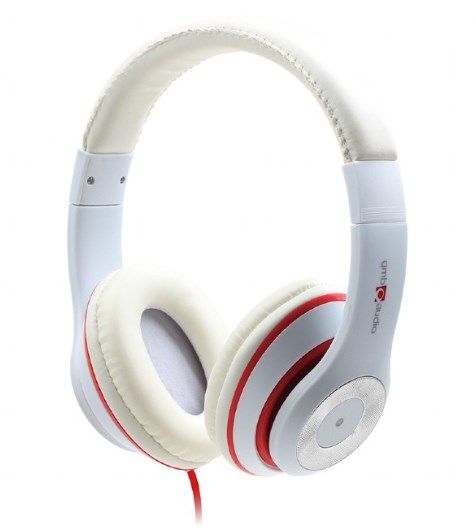 MHS-LAX-W Gembird Stereo slusalice sa mikrofonom Los Angeles white (1×3,5mm)