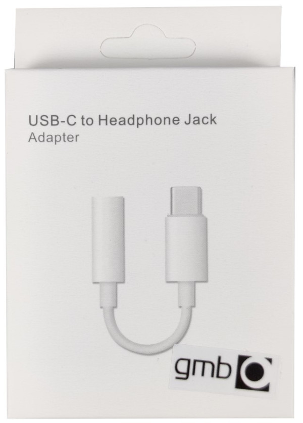 CCA-UC3.5F-01-DAC Gembird headphone adapter Type-C to 3.5mm adapter with retail box FO
