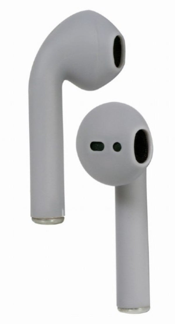 TWS-SEA-GW Gembird Seattle bluetooth V5.0 slusalice, TWS, Misty grey(alt. BHP-PRO 5)