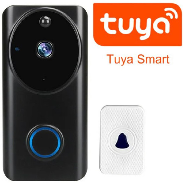 CAM-IP2MP-Z03Y GMB * Doorbell + Chime 2 mpix microSD tuya app Two-way voice (5184)
