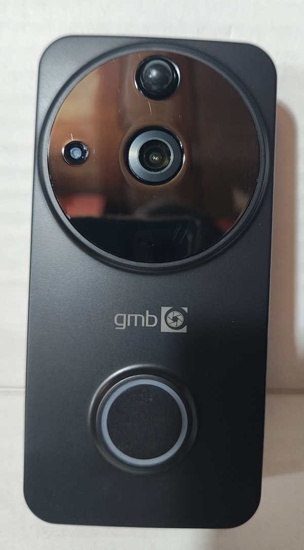 CAM-IP2MP-Z03Y GMB * Doorbell + Chime 2 mpix microSD tuya app Two-way voice (5184)
