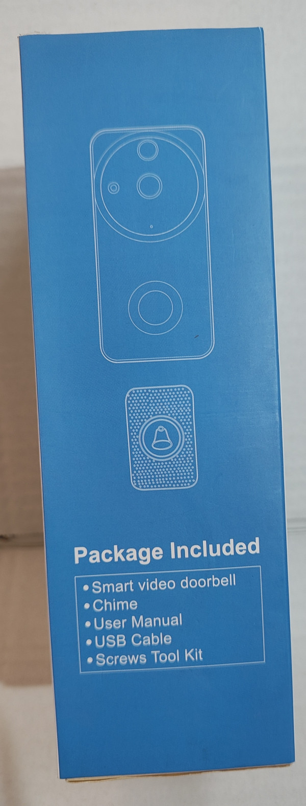 CAM-IP2MP-Z03Y GMB * Doorbell + Chime 2 mpix microSD tuya app Two-way voice (5184)