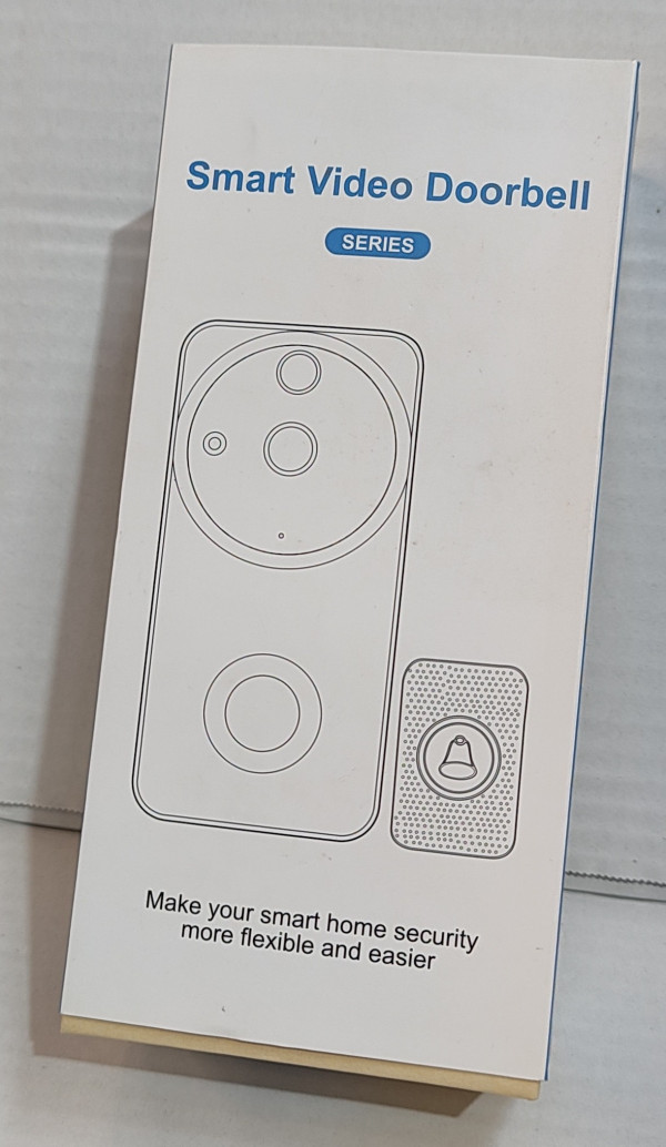 CAM-IP2MP-Z03Y GMB * Doorbell + Chime 2 mpix microSD tuya app Two-way voice (5184)