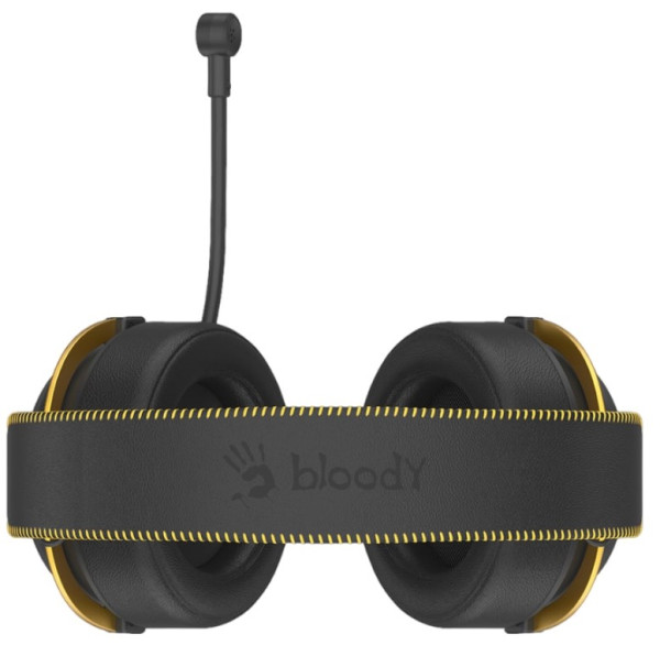A4-M590i LIME A4Tech Bloody gejmerske slusalice sa mikrofonom, 7.1 SURROUND, 50mm/16ohm, 3.5mm+USB