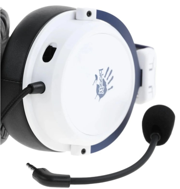 A4-M590i NAVY A4Tech Bloody gejmerske slusalice sa mikrofonom, 7.1 SURROUND, 50mm/16ohm, 3.5mm+USB