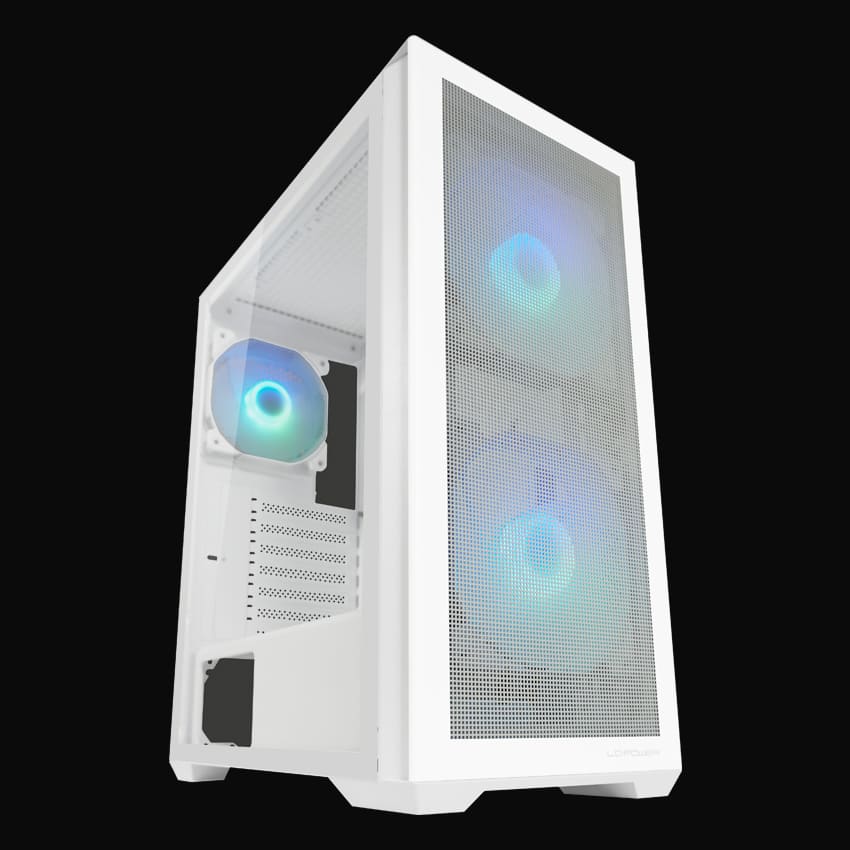 TOWER LC Powe Gaming 717W-ON Meshwork_L Light