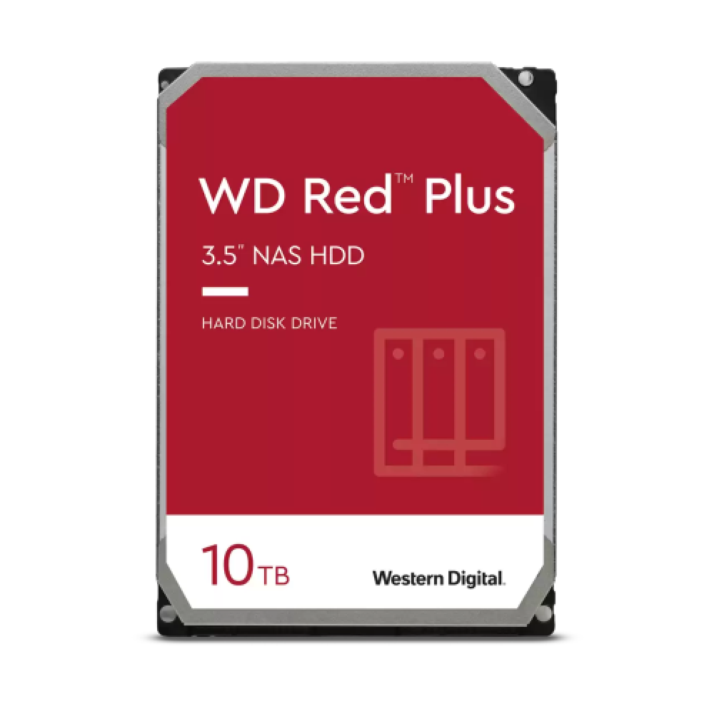 HDD WD 10TB WD101EFBX SATA3 256MB RED PLUS