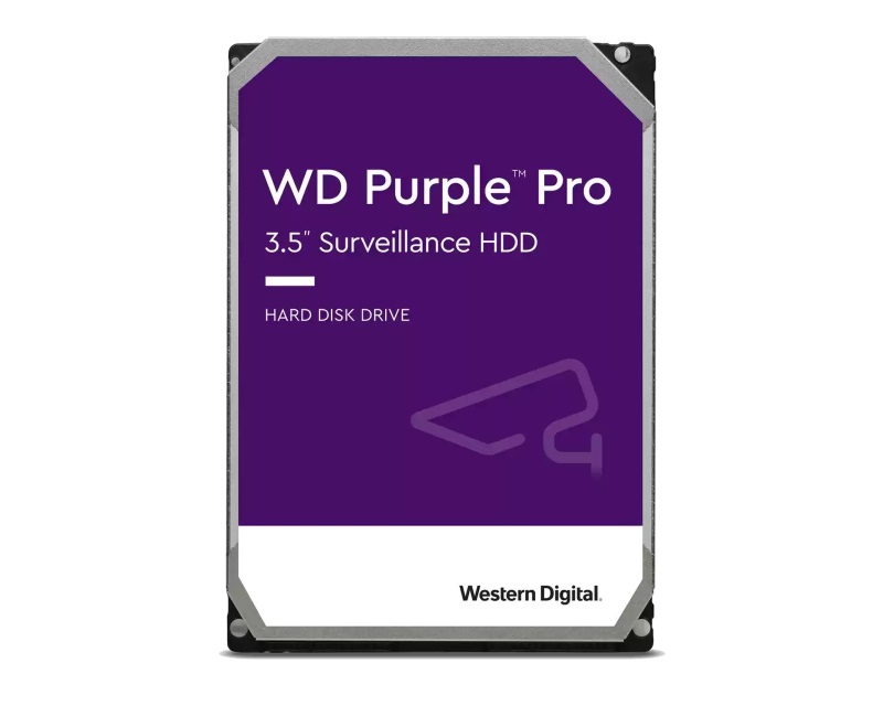 HDD WD 12TB WD121PURP Purple Pro SATA3 256MB 7200