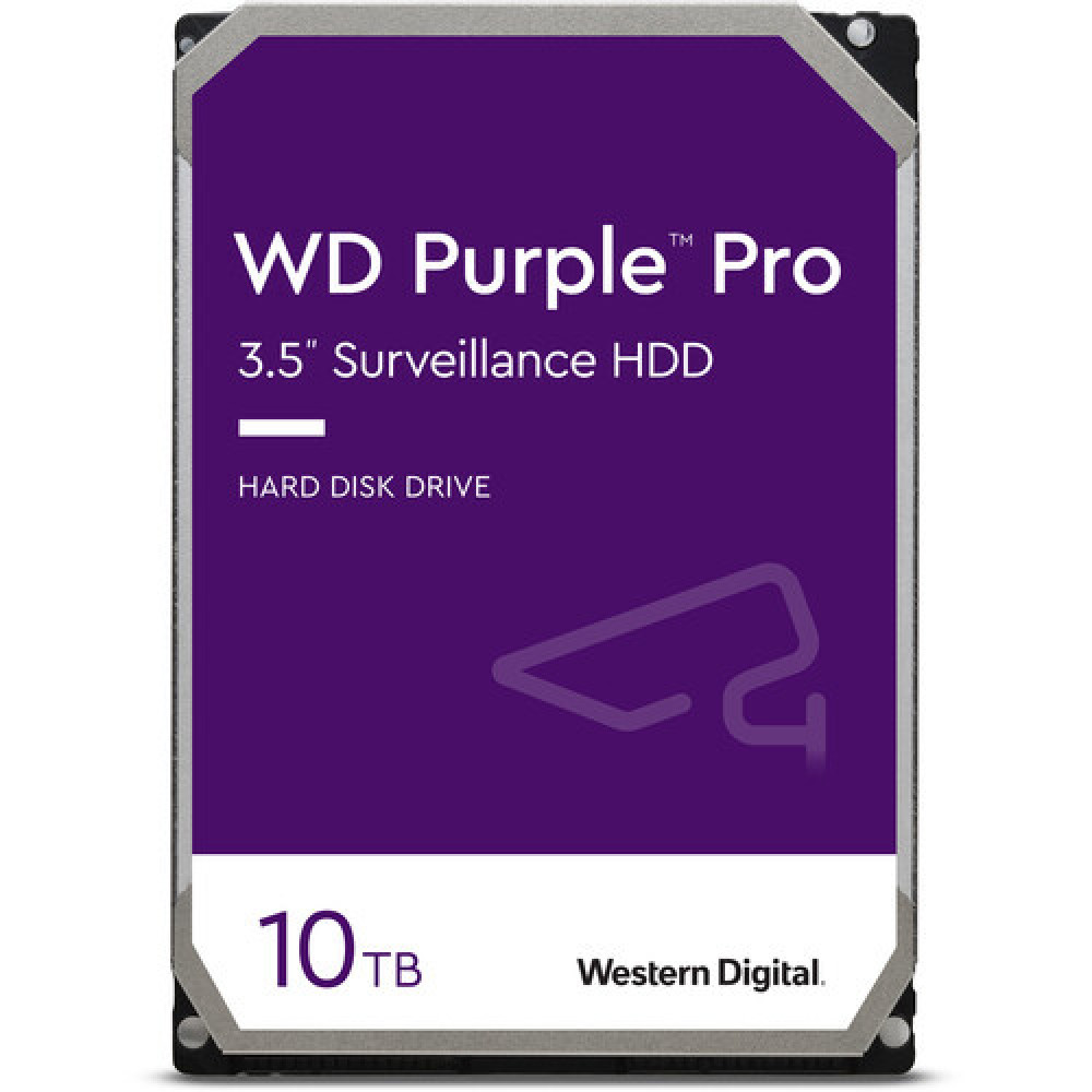 HDD WD 10TB WD101PURP Purple Pro SATA3 256Mb 7200