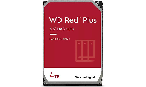 HDD WD 4TB WD40EFPX SATA3 256MB 5400rpm Red Plus
