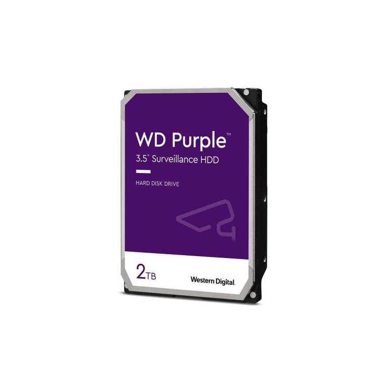 HDD WD 2TB WD23PURZ SATA3 256MB 5400rpm