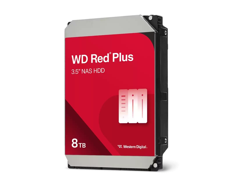 HDD WD 8TB WD80EFPX SATA3 256MB 5400rpm Red Plus