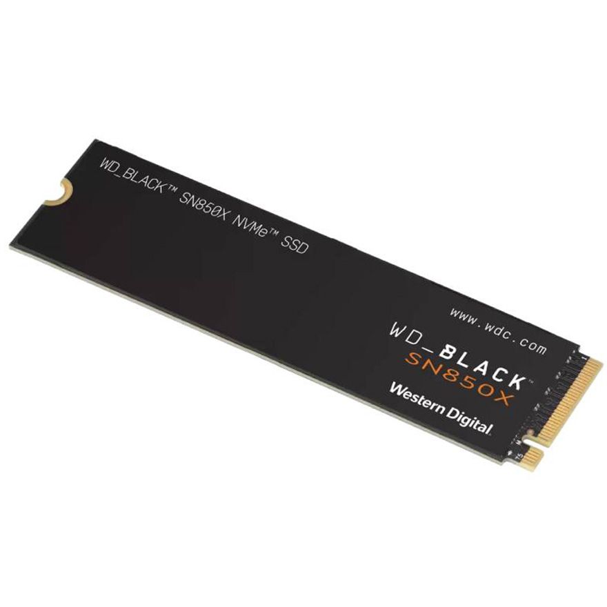 SSD M.2 NVMe WD SN850X 2TB WDS200T2X0E Black