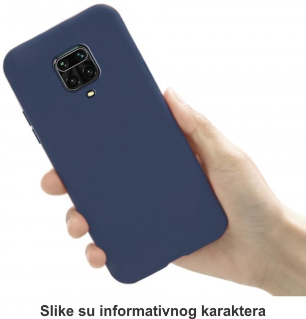 MCTK4-IPHONE XS MAX * Futrola UTC Ultra Tanki Color silicone Dark Blue (99)