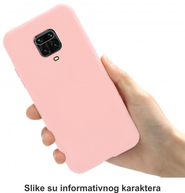 MCTK4-IPHONE X/XS * Futrola UTC Ultra Tanki Color silicone Rose (99)