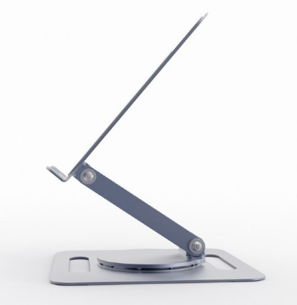 NBS-DR1-01 Gembird Rotirajuce postolje za laptop 15,6, max.1kg, spacegrey