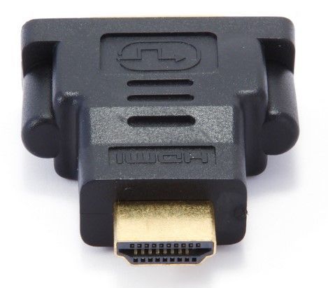 Adapter GEMBIRD HDMI A-HDMI-DVI-3 (A male) TO DVI(female) adapter (3577)