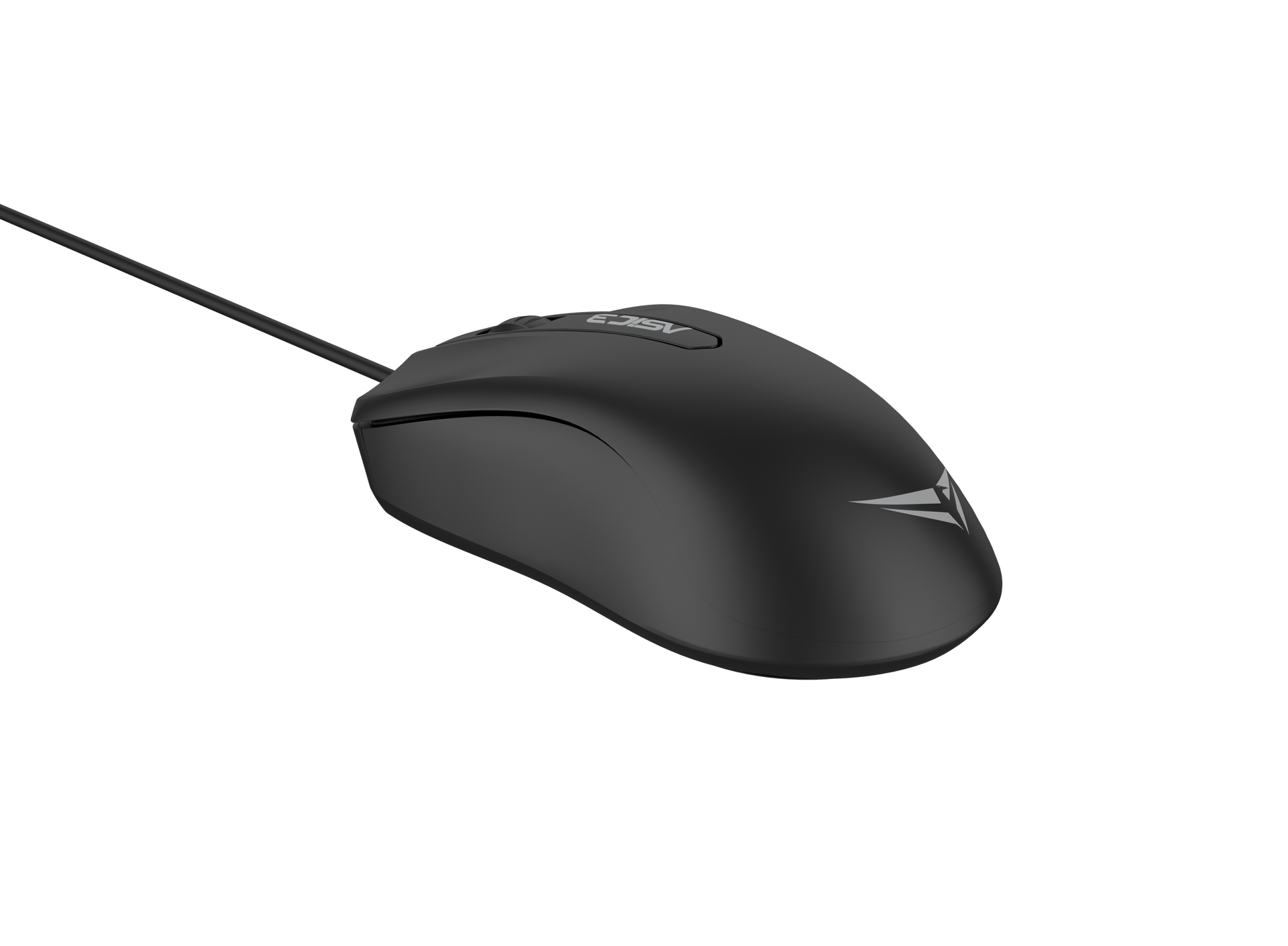ALCATROZ Alcatroz Asic 3 USB Optical Mouse Black