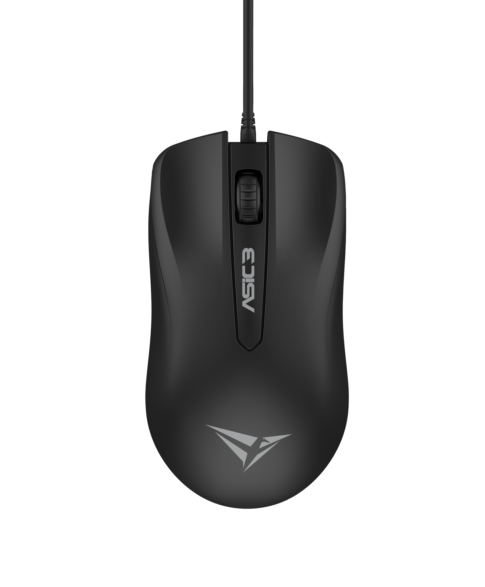 ALCATROZ Alcatroz Asic 3 USB Optical Mouse Black