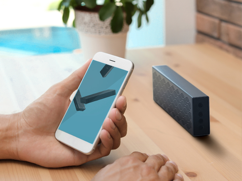 Edifier Edifier MP120 8W Portable BT zvučnik boja siva