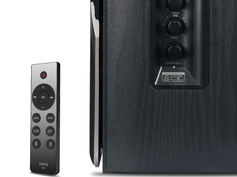 Edifier Edifier R1380DB 2.0 42W  BT speakers wood