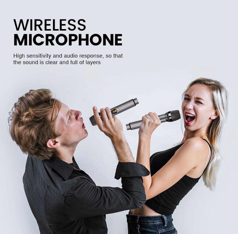 SONICGEAR Sonicgear AudioX Pro 1200HD 110W RMS RGB Bluetooth