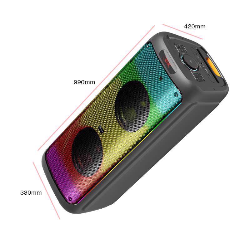 SONICGEAR Sonicgear AudioX Pro 1200HD 110W RMS RGB Bluetooth