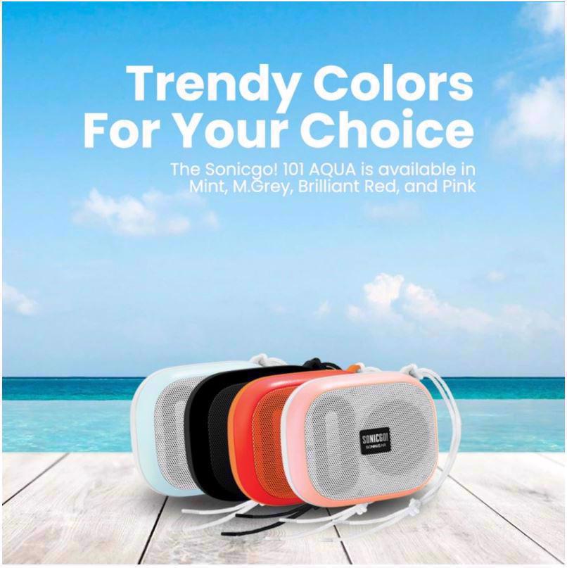 SONICGEAR SONICGO! 101 AQUA Mint