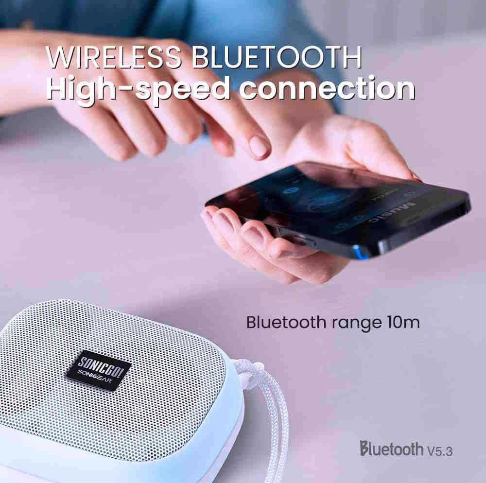 SONICGEAR SONICGO! 101 AQUA Mint