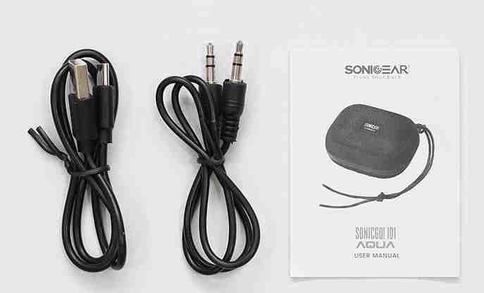 SONICGEAR SONICGO! 101 AQUA Mint