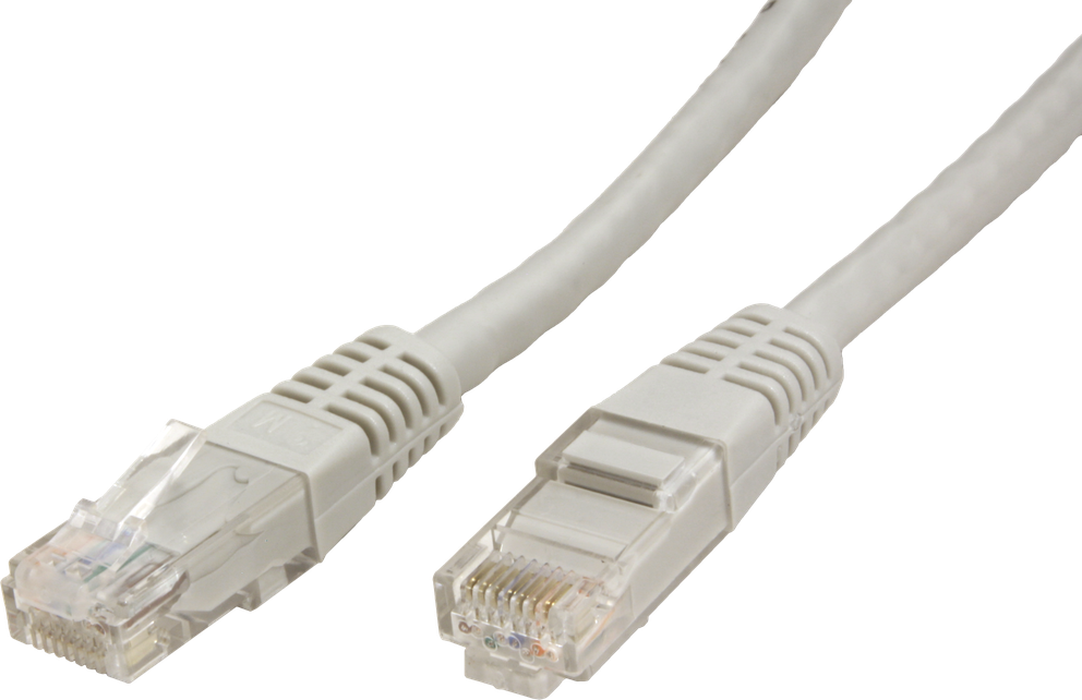 Secomp Secomp UTP Cat6 Patch, beige, 3.0m