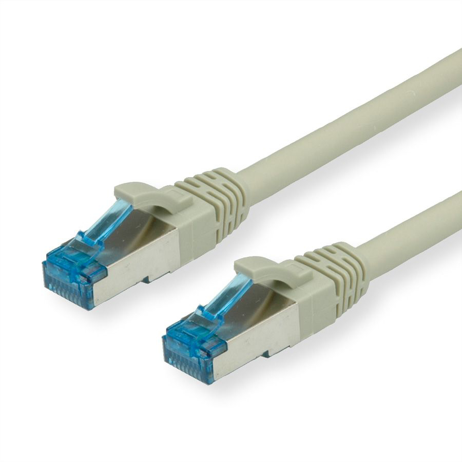 Secomp Secomp Value SFTP PatchCord Cat6A grey 10.0m