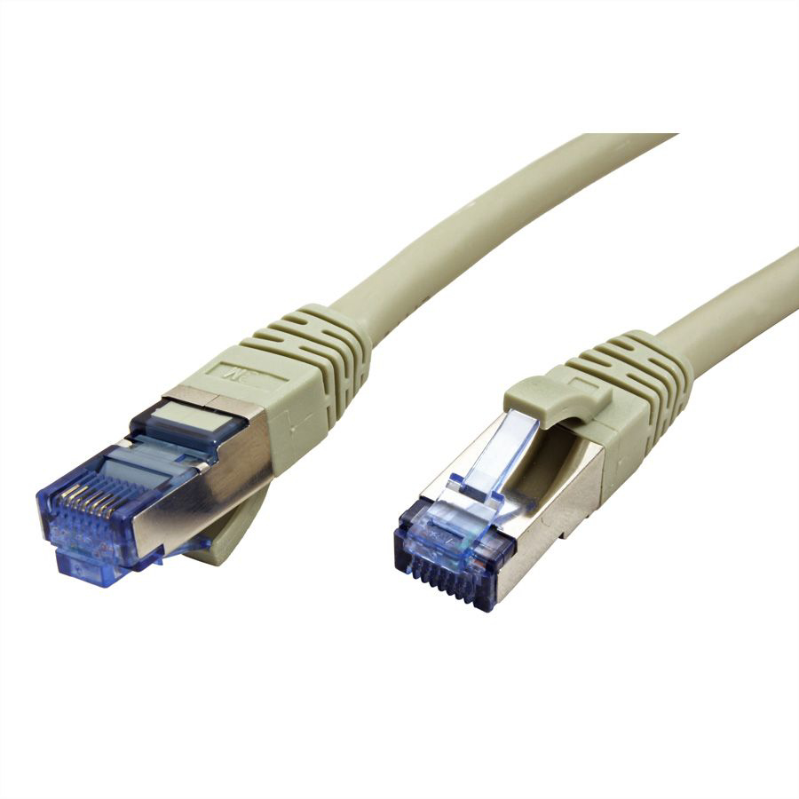 Secomp Secomp Value SFTP PatchCord Cat6A grey 10.0m