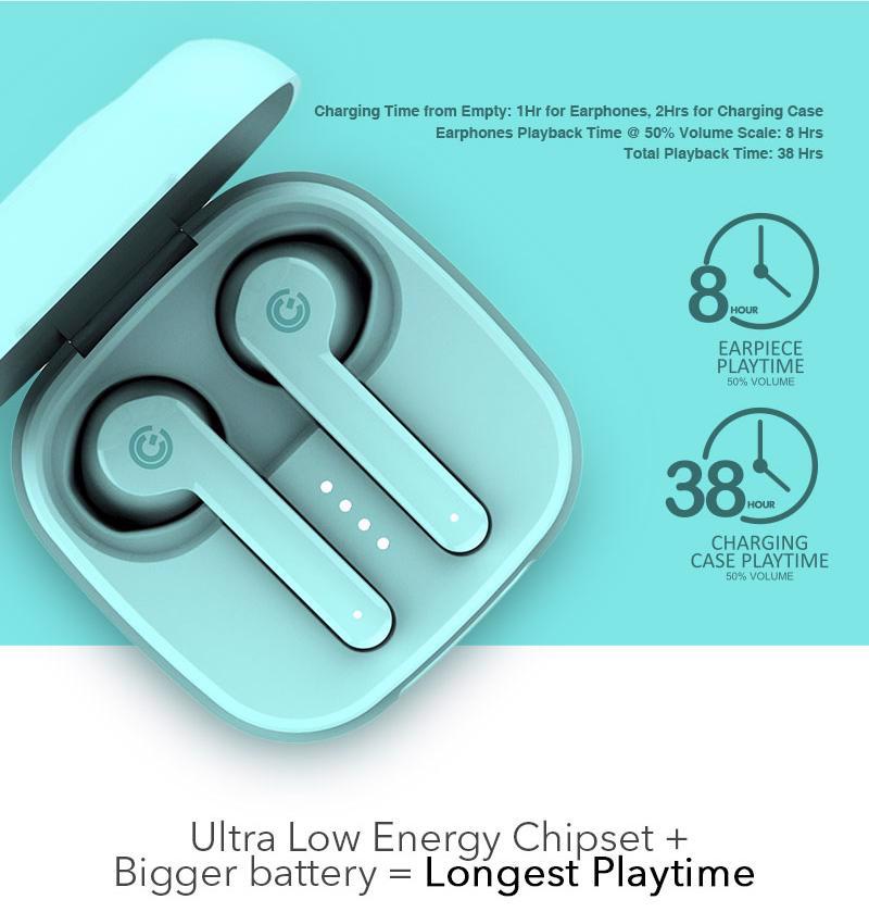 SONICGEAR Sonicgear Earpump TWS 1 Mint