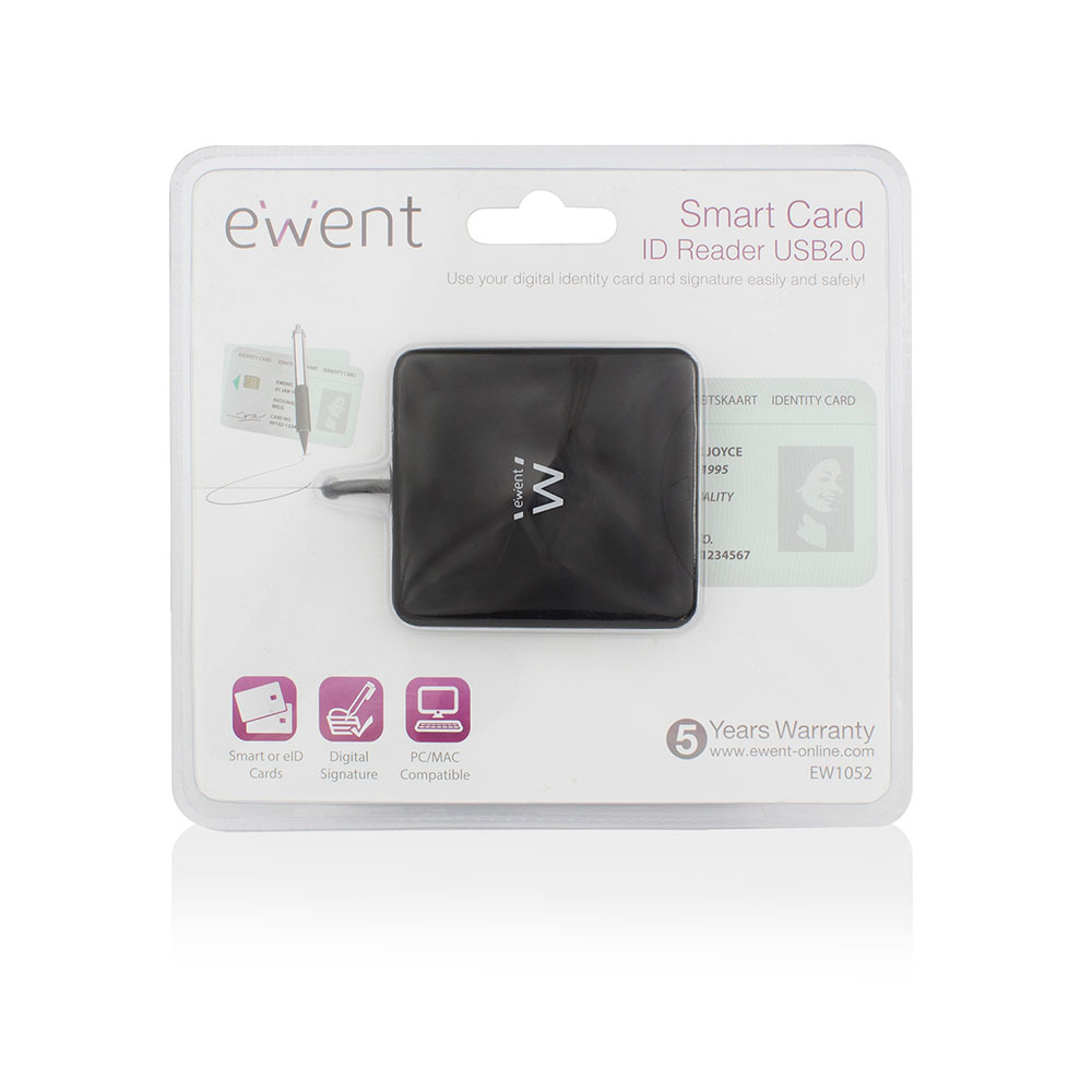 EWENT Ewent Smart Card reader EW1052 USB