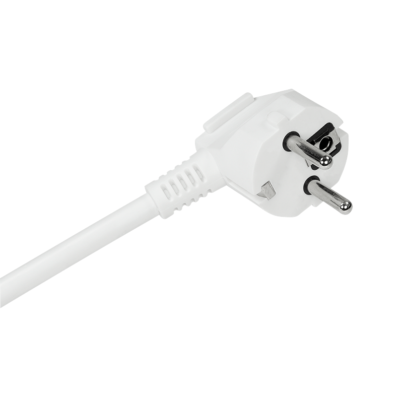 LogiLink Logilink produžni kabl 7 mesta, 3x CEE 7/3, 4x CEE 7/16, prekidač, 5.0m, beli