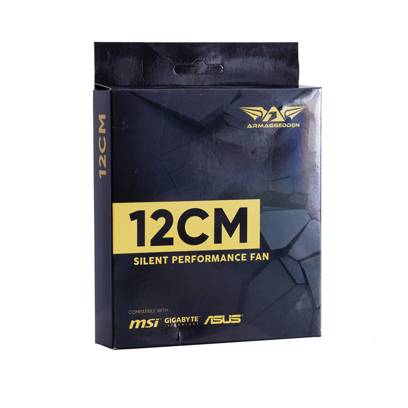 SONICGEAR Armaggeddon Silent black 12cm cooler