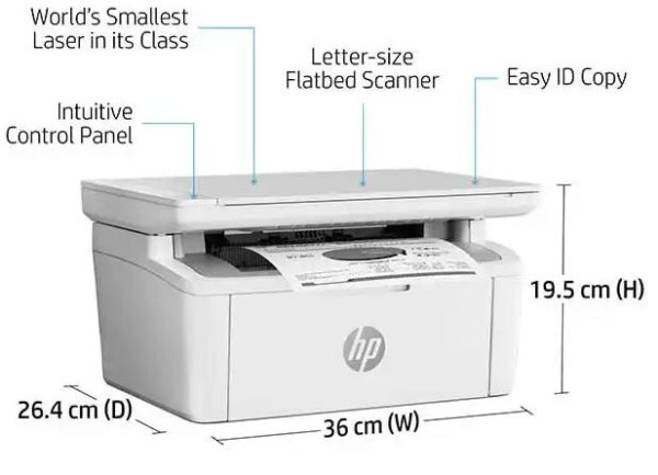 HP MFP LaserJet HP M141a štampač/skener/kopir 7MD73A
